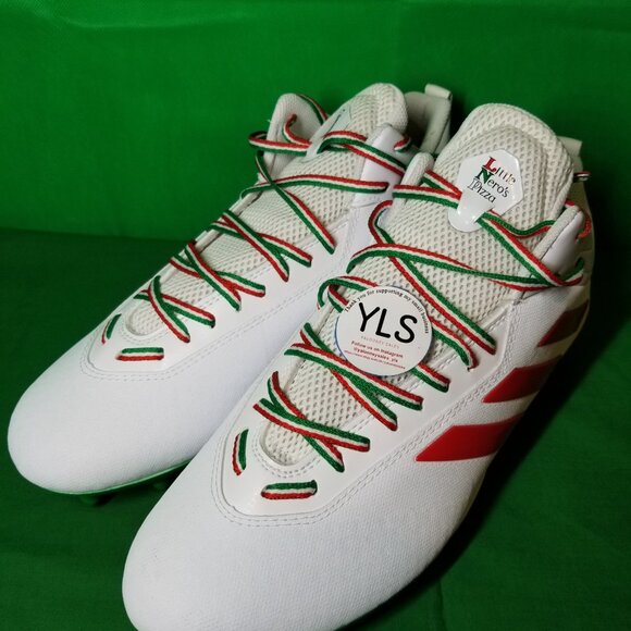 Adidas x HOME ALONE Little Nero\'s Pizza GW0712 Football Cleats Mens Size 10 main image 12